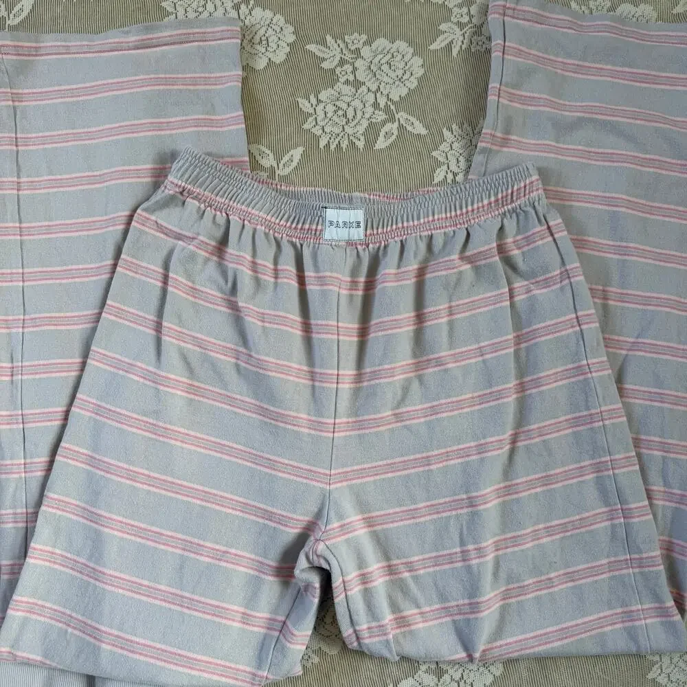 Parke Striped Lounge Set L/XL + S